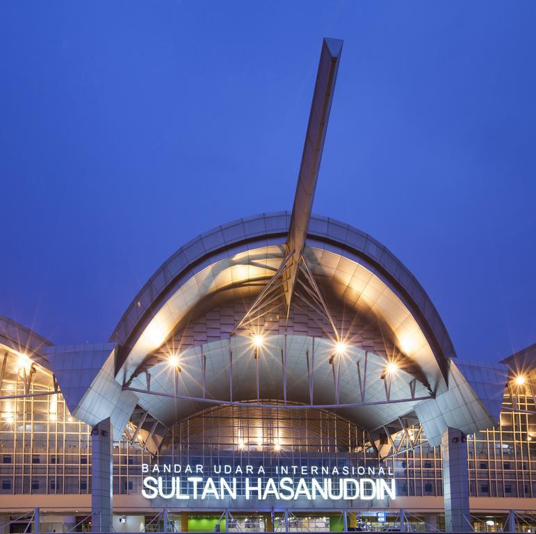 Cordia Hotel Makassar Airport Manda Exterior photo